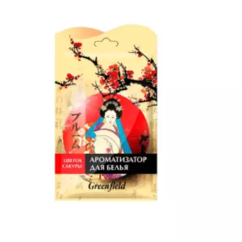 саше ароматическое GREENFIELD Японская серия Цветок сакуры
