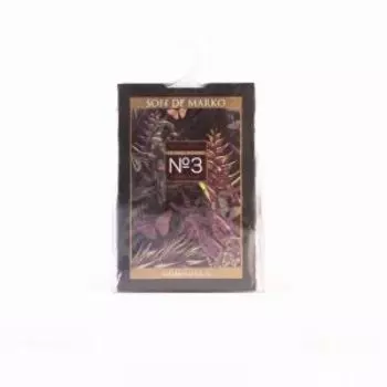 саше ароматическое SOFI DE MARKO Tropical paradise №3 имбирь, иланг-иланг, апельсин, 15г