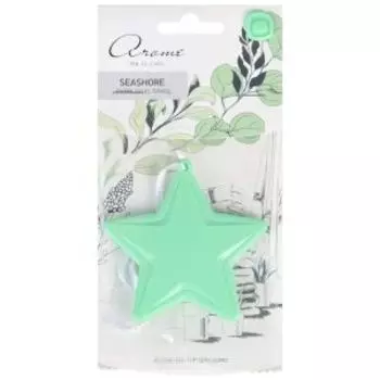 Саше ароматическое Звезда Seashore, пластик