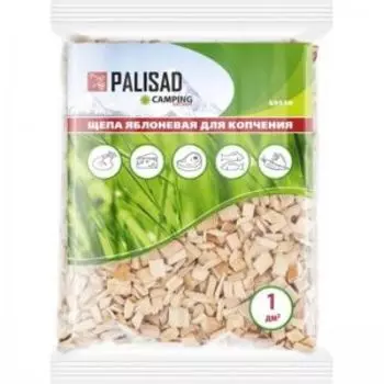 щепа для копчения яблочная PALISAD Camping, 69510