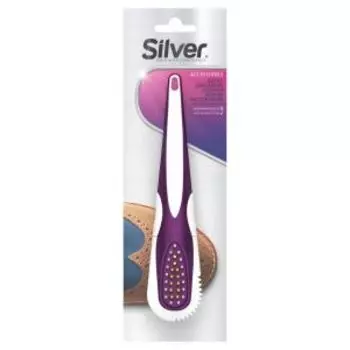 щетка для обуви SILVER для замши, 4-х сторонняя АВ1006-У