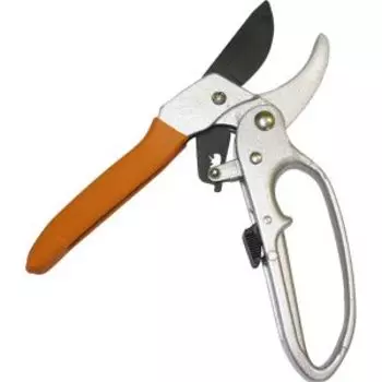 Секатор, 205мм, храповый механизм