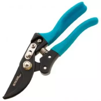 Секатор прямого реза Palisad luxe для живых веток, 220 мм, алюминиевые рукоятки