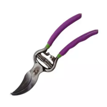 Секатор прямой Don Gazon, цельнометаллический, 200 мм, обрезиненная рукоятка