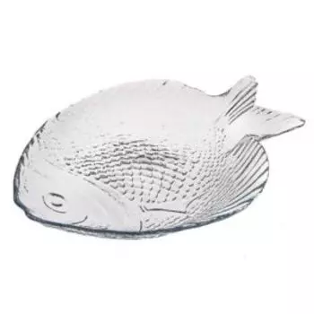 Селедочница Marine, 19.6х16 см, стекло