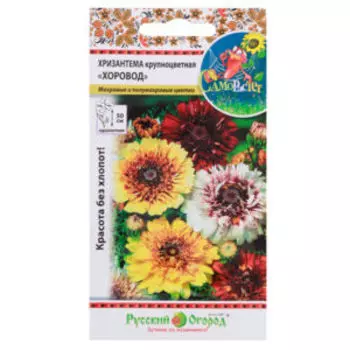 Семена Хризантема крупноцветная Хоровод, смесь