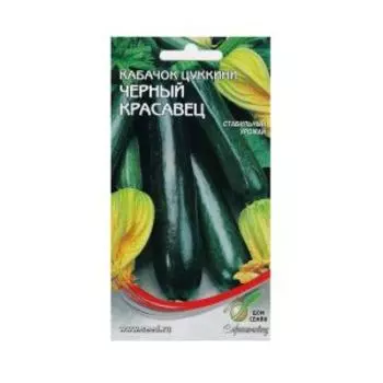 Семена Кабачок Черный красавец
