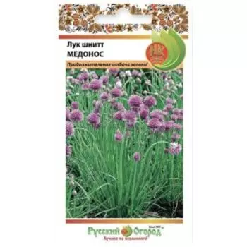 Семена Лук шнитт Медонос, 0.5 г