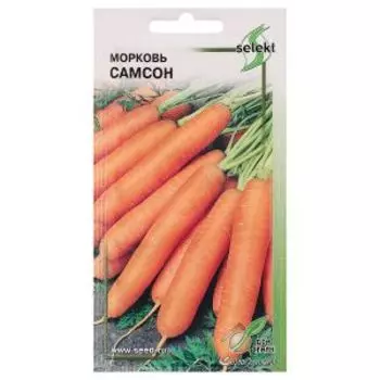 Семена Морковь Самсон