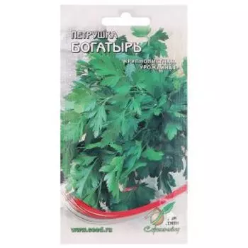 Семена Петрушка листовая Богатырь