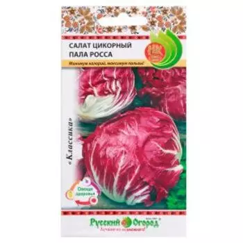 Семена Салат цикорный Пала росса