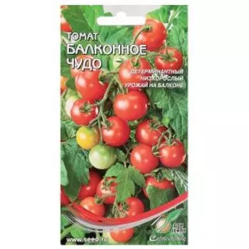 Семена Томат Балконное Чудо