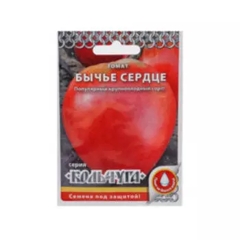Семена Томат Бычье сердце Кольчуга NEW, 0,1 г