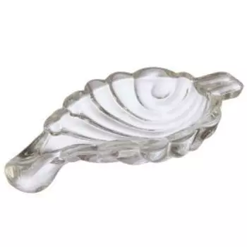 Сервировочная тарелка Atmosphere Листок, 14см, стекло