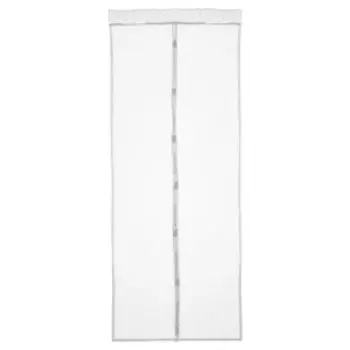 Сетка антимоскитная Капутомоскито на магнитах Птички, 220х90 см, белый