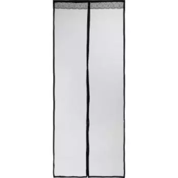 Сетка антимоскитная Капутомоскито Птички на магнитах, черный