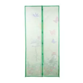 Сетка антимоскитная Мельница на магнитах для защиты от насекомых, 100x210 см