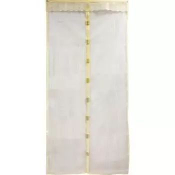 Сетка антимоскитная на магнитах Капутомоскито KM-E, 100х210 см, бежевый