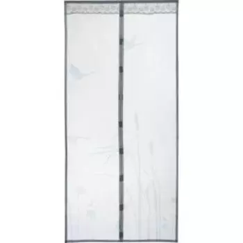 Сетка антимоскитная на магнитах Капутомоскито Журавли, 100х210 см