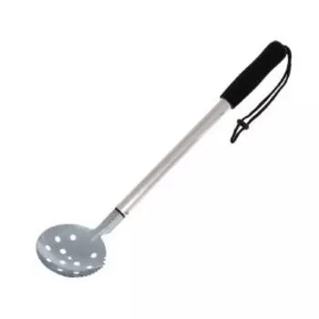 Шабалка телескопическая, 42-65 см, металлическое основание с зубцами, ручка неопрен