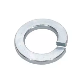 Шайба DIN 127b пружинная М 10мм, 12шт, оцинкованная, TECH-KREP