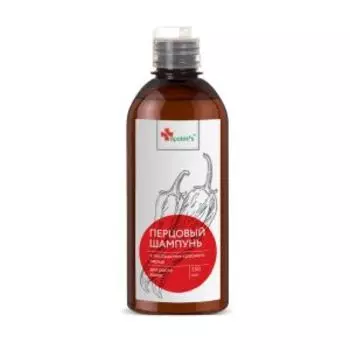 шампунь д/волос APOTEKS перцовый для роста волос, 250 мл