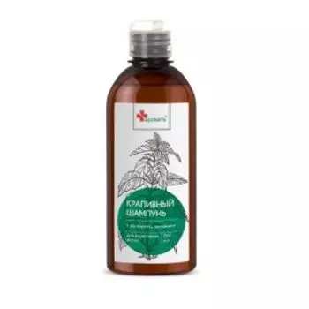 шампунь д/волос APOTEKS с экстрактом крапивы для укрепления волос, 250 мл