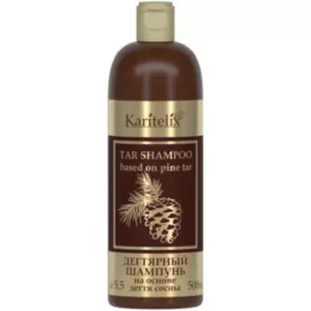 Шампунь дегтярный для волос Karitelix, 500 мл