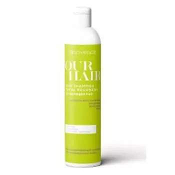 Шампунь для поврежденных волос Bodyence восстанавливающий, 350 мл