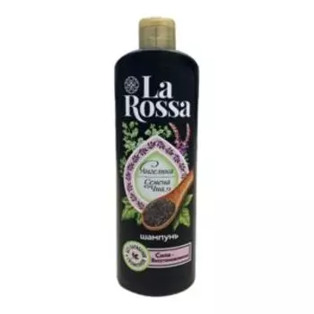 Шампунь для поврежденных волос La Rossa Ангелика и семена Чиа, восстанавливающий, 500 мл