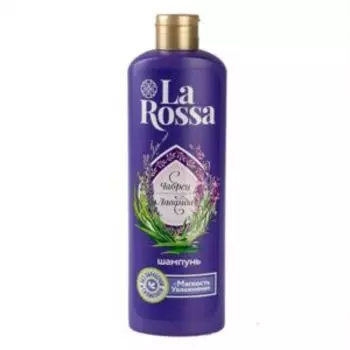 Шампунь для сухих волос La Rossa Чабрец и лаванда, увлажнение, 500 мл