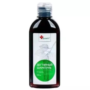 Шампунь для волос Apoteks дегтярный против перхоти, 250 мл