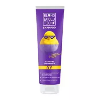 Шампунь для волос Blonde Revolution Anti-yellow, 250 мл