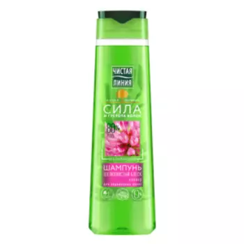 Шампунь для волос Чистая Линия Клевер шелковистый блеск, 400 мл