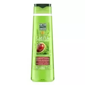 Шампунь для волос Чистая Линия Против выпадения волос, 400 мл