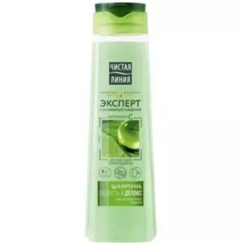 Шампунь для волос Чистая Линия Свежесть и детокс, 400 мл