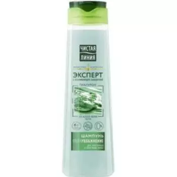 Шампунь для волос Чистая Линия ультраувлажнение, 400 мл