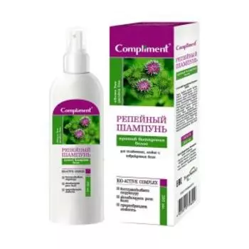 Шампунь для волос Compliment против выпадения, 200 мл