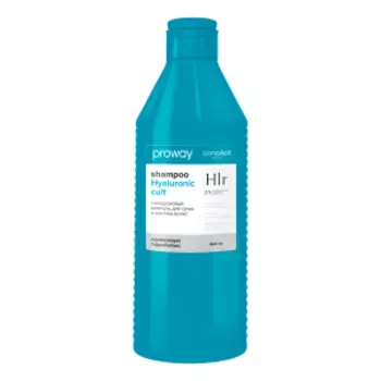 Шампунь для волос Concept Proway гиалуроновый, 400 мл, для сухих и жестких волос