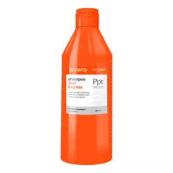 Шампунь для волос Concept Proway пептидный, 400 мл, для восстановления структуры волос