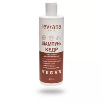Шампунь для волос Daily Кедр, 400 мл