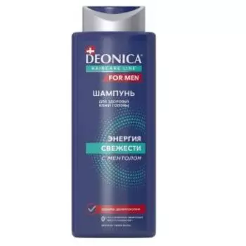 Шампунь для волос Deonica for Men Энергия свежести, 380 мл