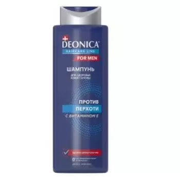 Шампунь для волос Deonica for Men против перхоти, 380 мл