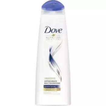 Шампунь для волос Dove Интенсивное восстановление, 250 мл