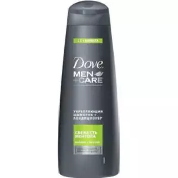Шампунь для волос Dove Men+Care Свежесть ментола, 380 мл