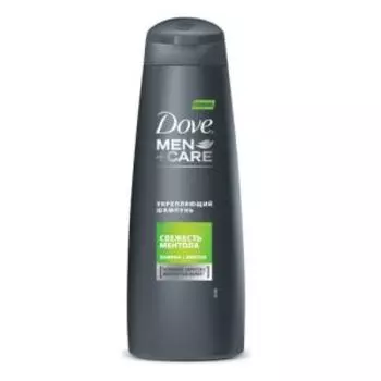 Шампунь для волос Dove Свежесть ментола мужской, 250 мл
