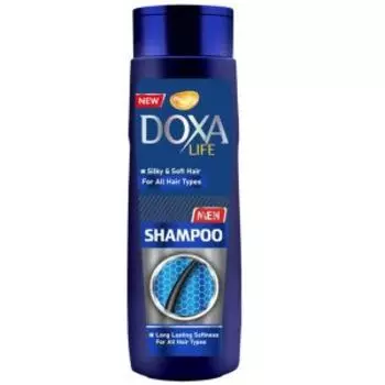 Шампунь для волос Doxa Life, 600 мл, для всех типов волос, мужской