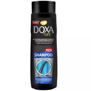 Шампунь для волос Doxa Life, 600 мл, против перхоти, мужской