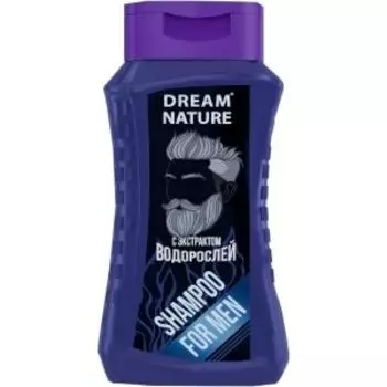 Шампунь для волос Dream Nature с экстрактом водорослей, 250 мл, мужской