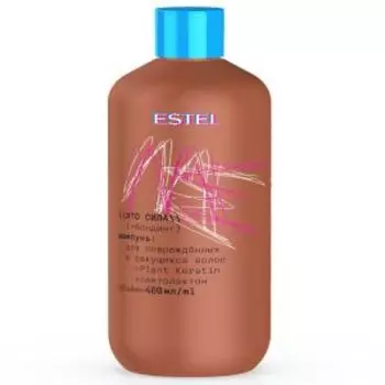 Шампунь для волос Estel Me Это сила + бондинг, 400 мл, для поврежденных и секущихся волос